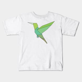 humming bird cutie Kids T-Shirt